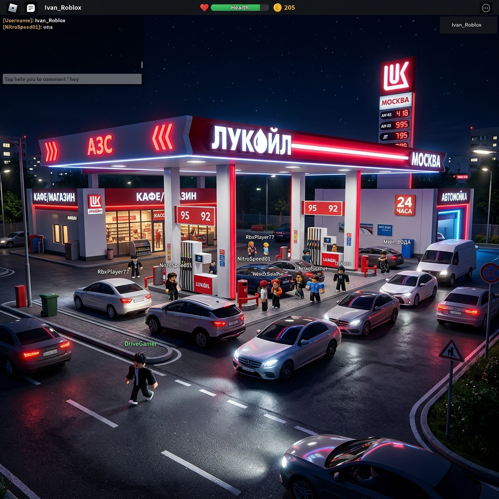 Roblox Gas Station